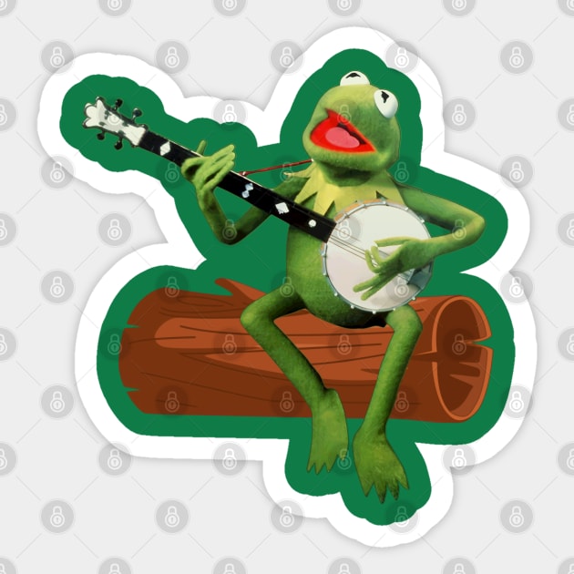 Cute Kermit Sticker by nodaiaku
